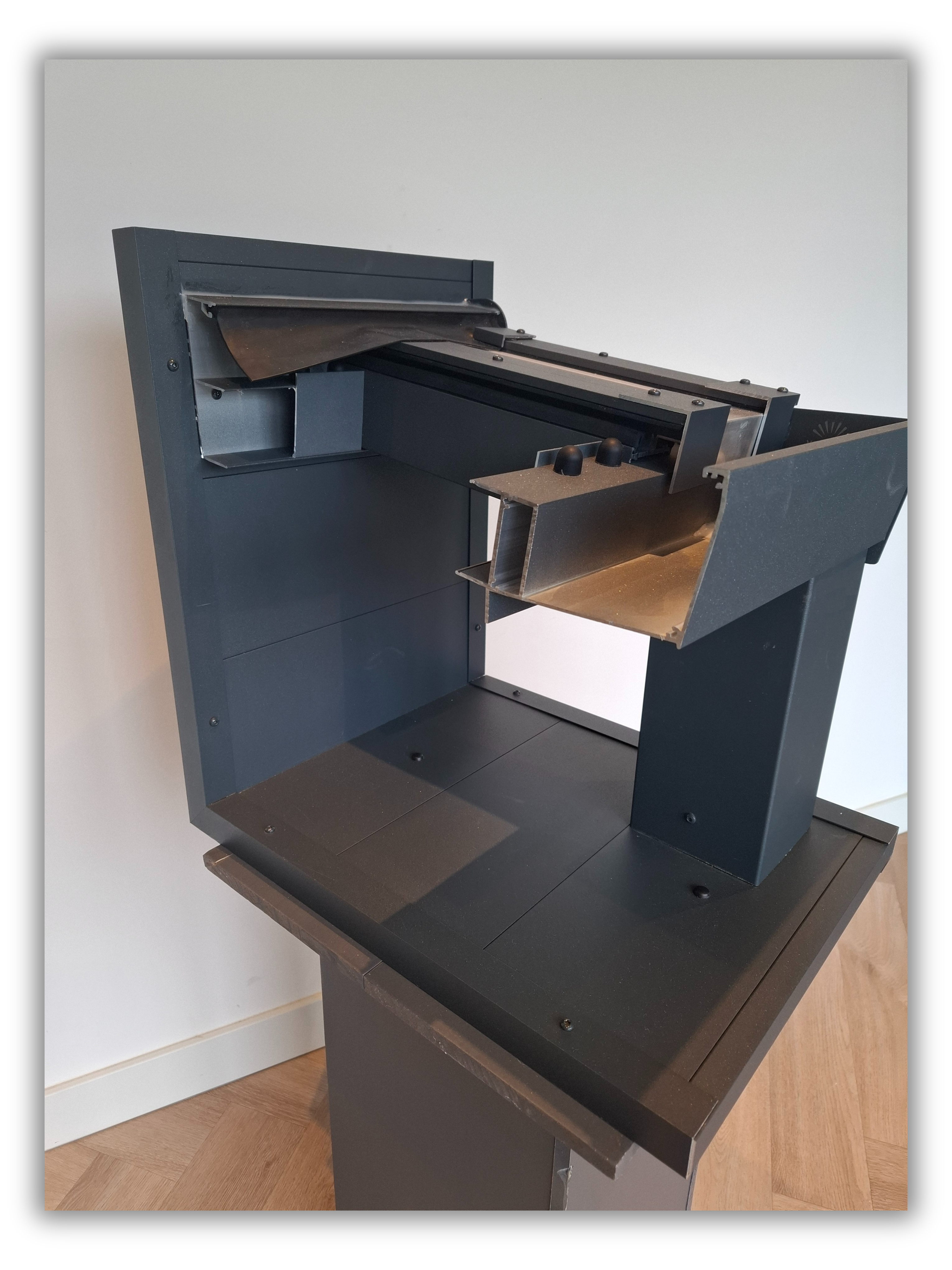 Terrassenüberdachung 500 cm  x 300 cm