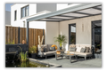 Terrassenüberdachung 500 cm  x 300 cm