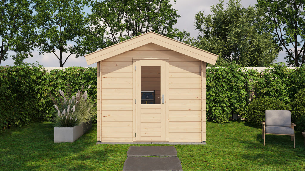 Gartenhaus Eberswalde 250 cm x 200 cm