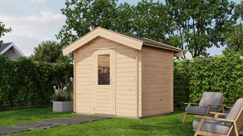 Gartenhaus Eberswalde 250 cm x 200 cm