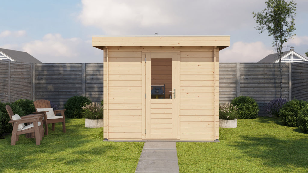 Gartenhaus Aalen 250 cm x 250 cm