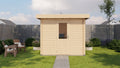 Gartenhaus Aalen 250 cm x 250 cm
