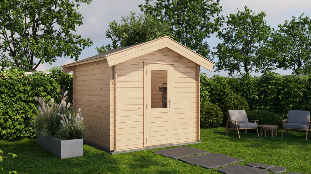 Gartenhaus Emden 250 cm x 250 cm