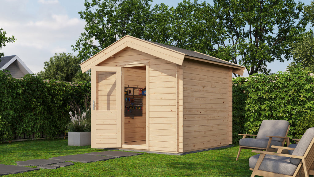 Gartenhaus Emden 250 cm x 250 cm