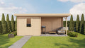 Gartenhaus Amberg 550 cm x 250 cm