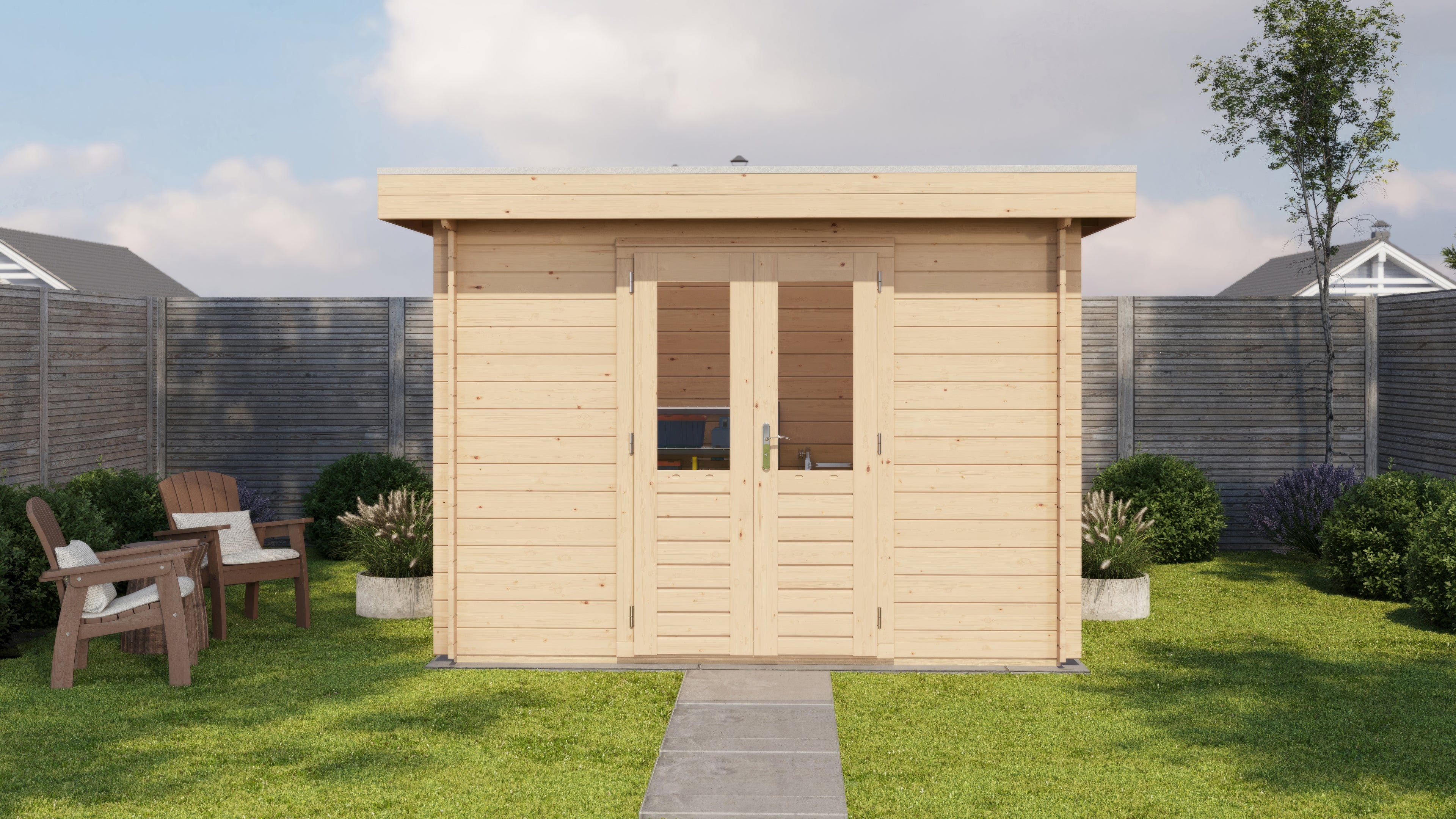 Gartenhaus Aschaffenburg 300 cm x 200 cm