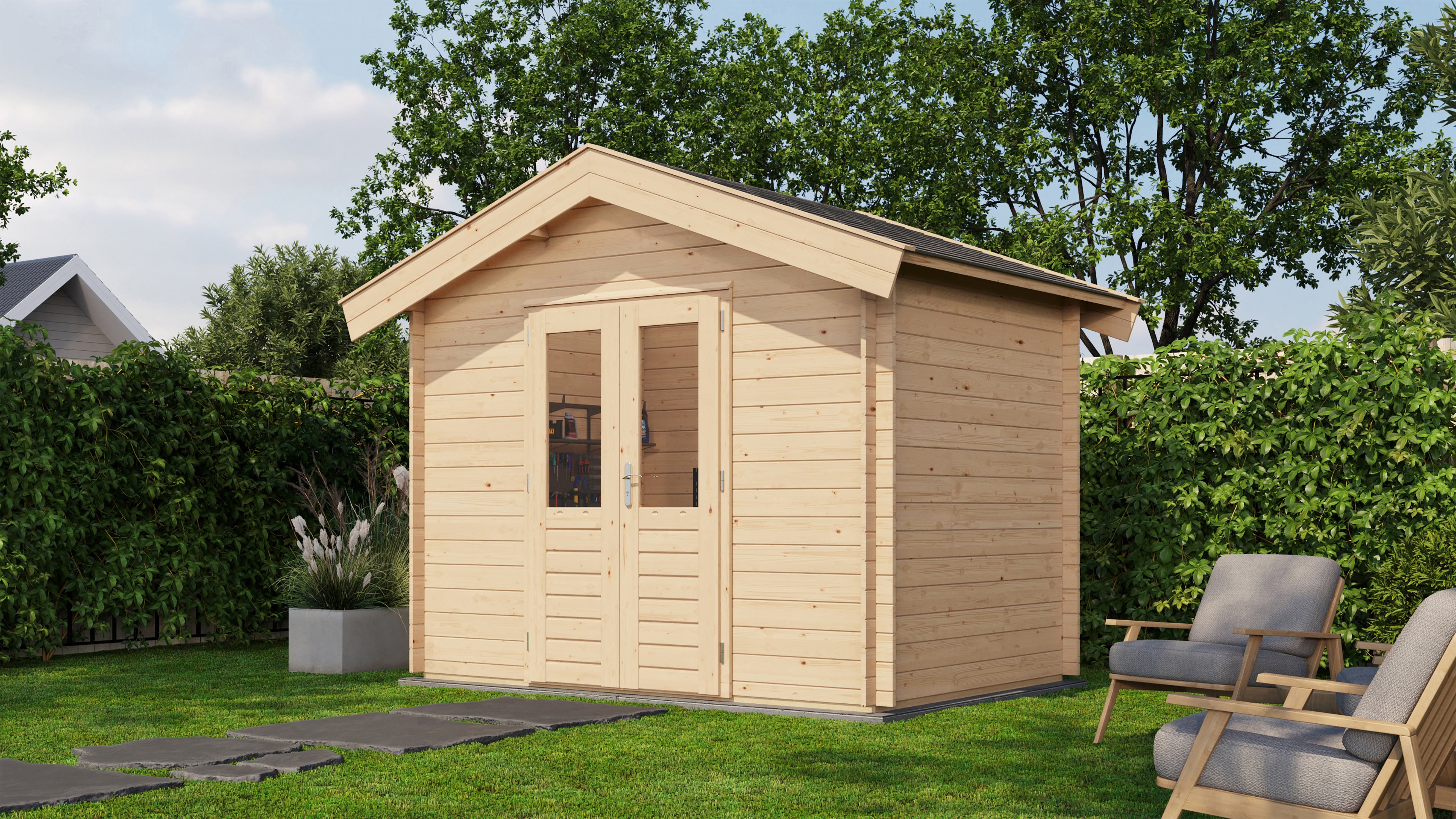 Gartenhaus Eschweiler 300 cm x 200 cm