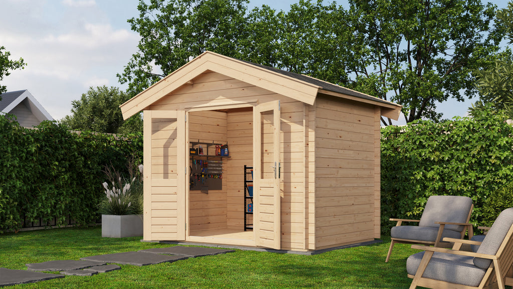 Gartenhaus Eschweiler 300 cm x 200 cm