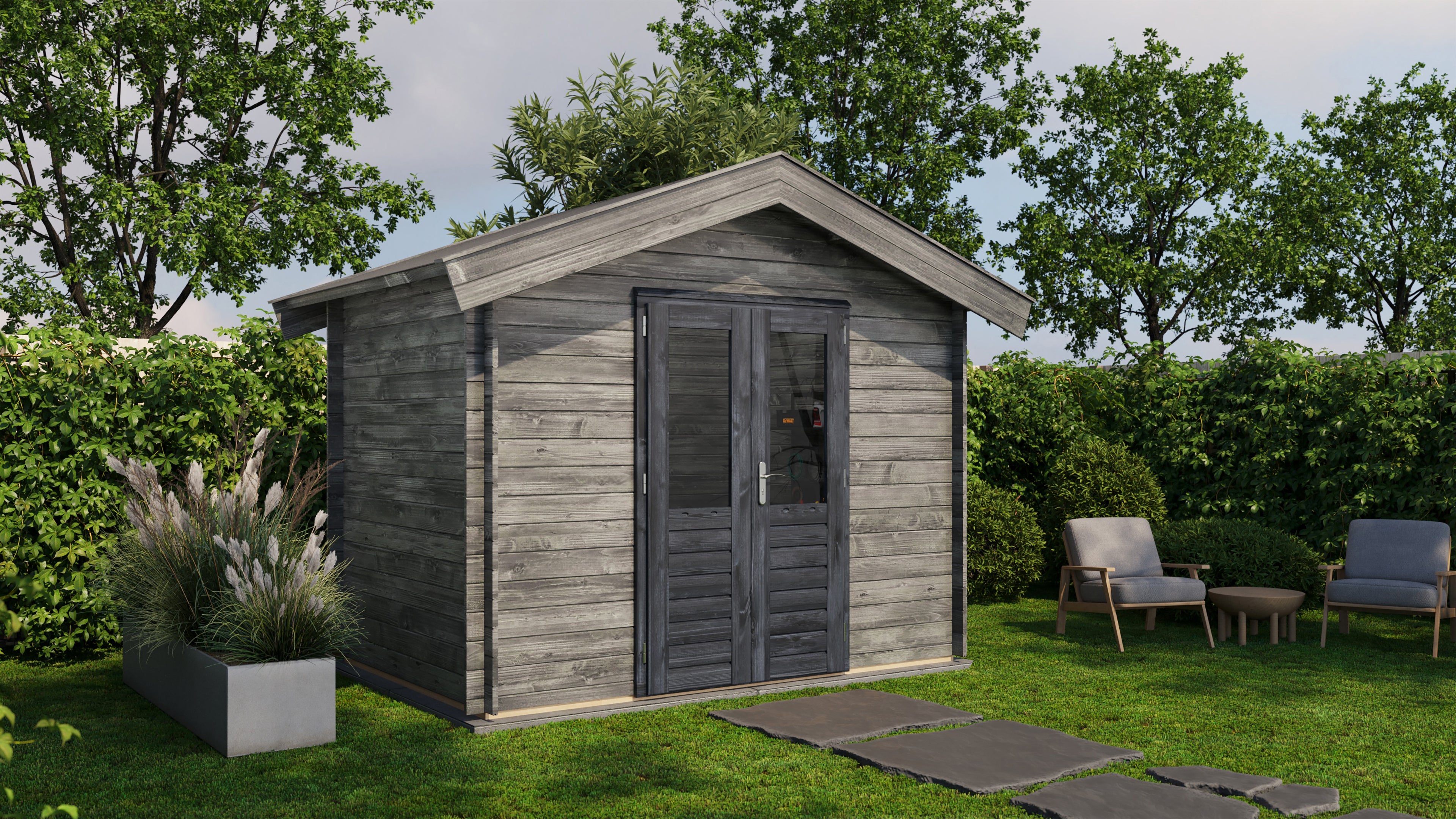 Gartenhaus Eschweiler 300 cm x 200 cm