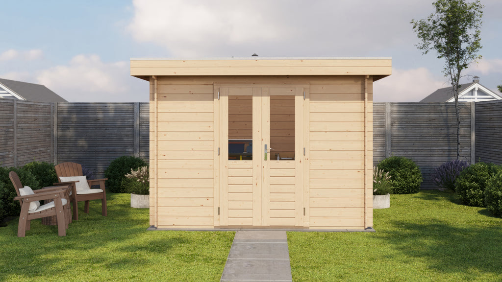 Gartenhaus Backnang 300 cm x 250 cm