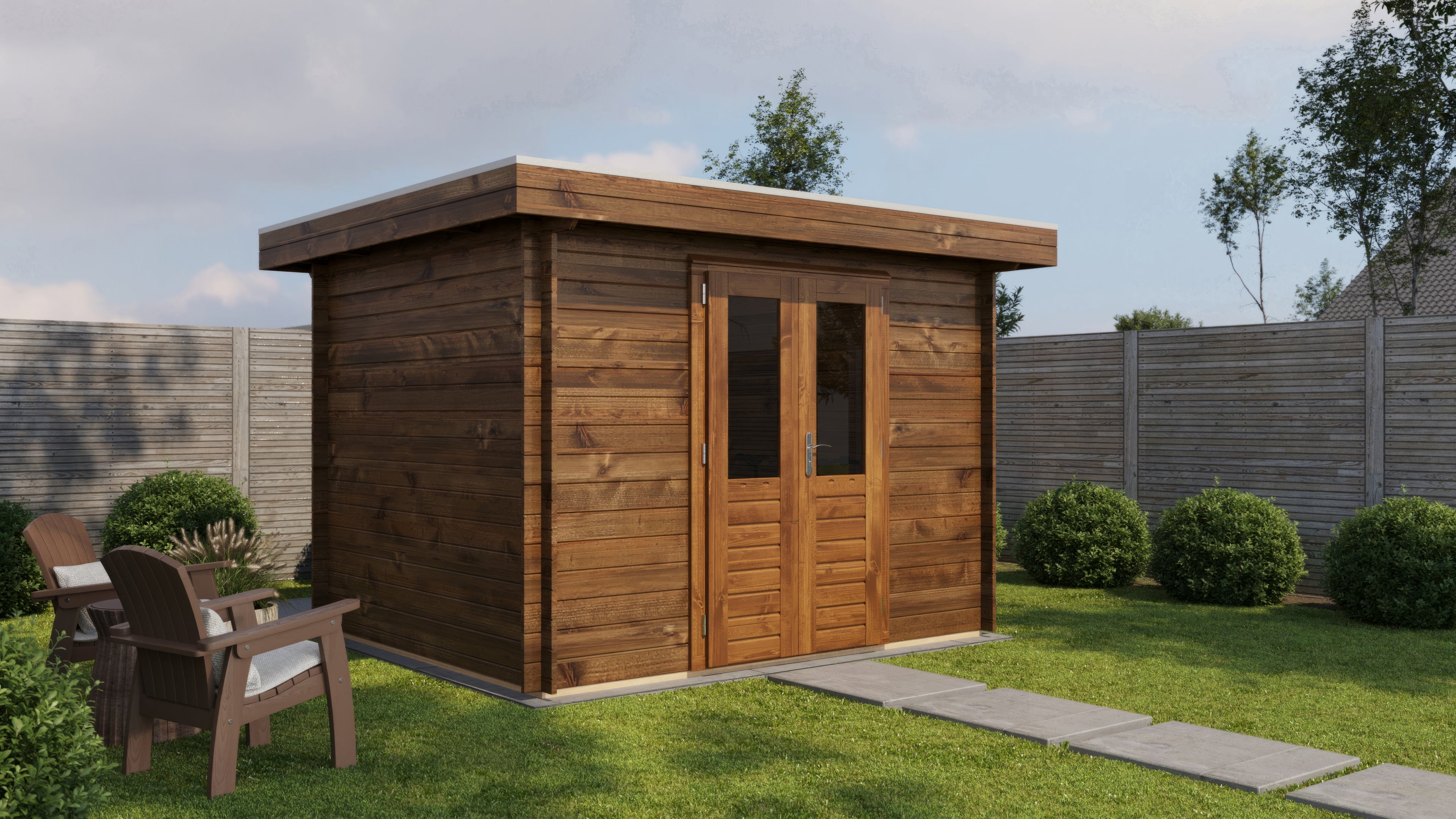 Gartenhaus Backnang 300 cm x 250 cm