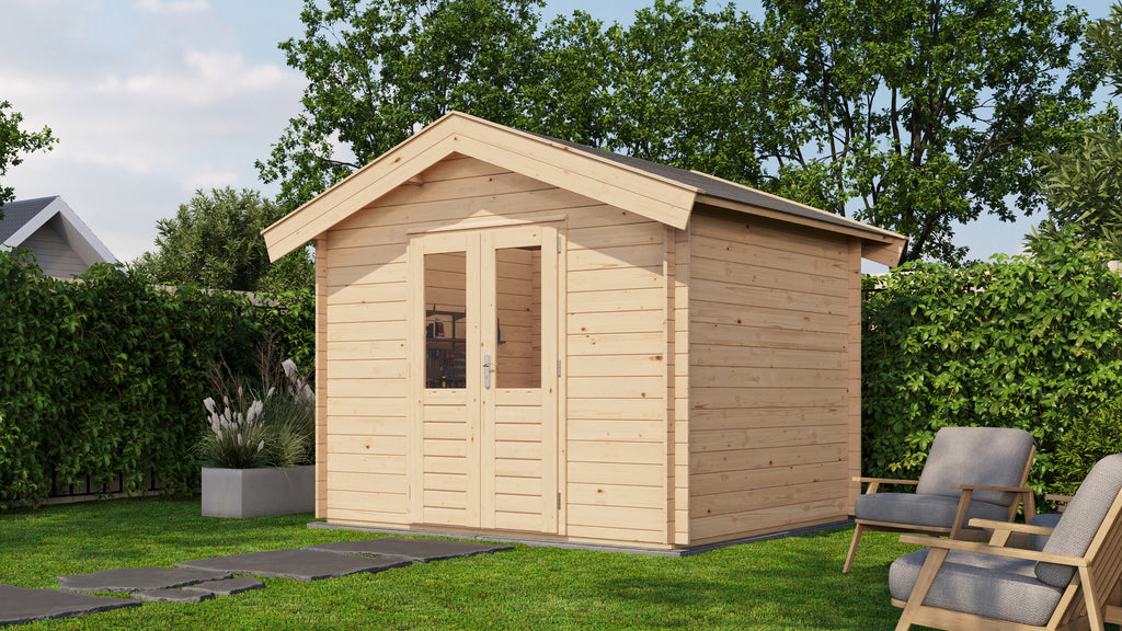 Gartenhaus Esslingen 300 cm x 250 cm