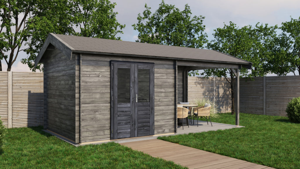 Gartenhaus Fulda 600 cm x 300 cm