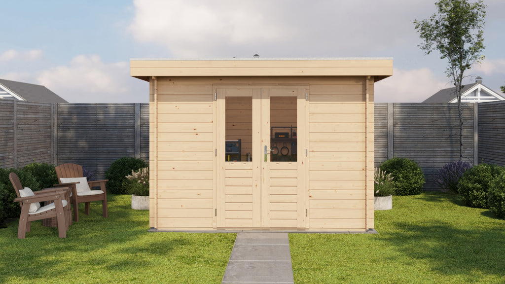 Gartenhaus Bergisch Gladbach 300 cm x 400 cm