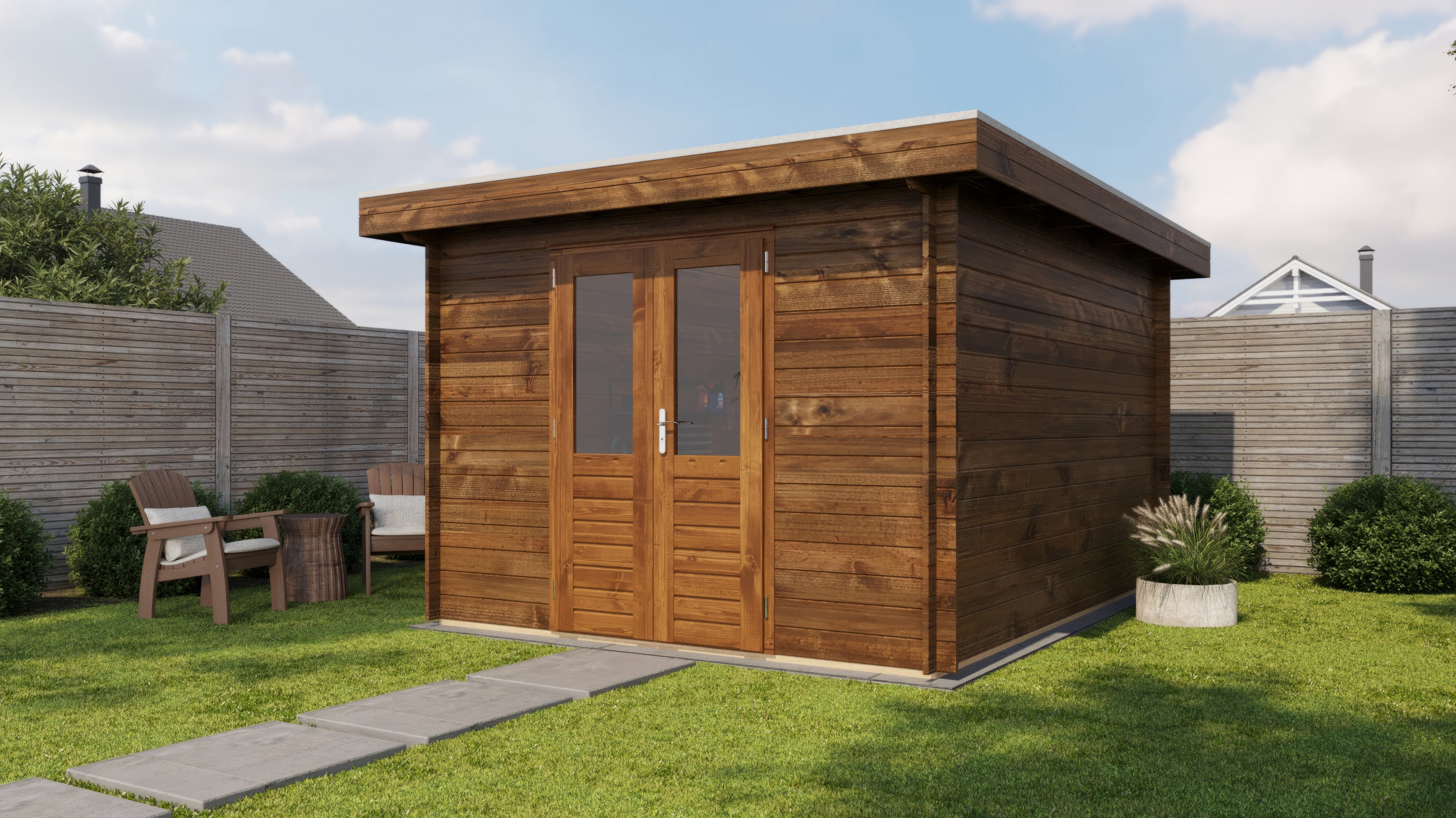 Gartenhaus Bergisch Gladbach 300 cm x 400 cm