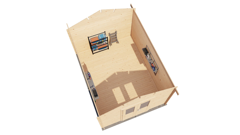 Gartenhaus Fürth 300 cm x 400 cm