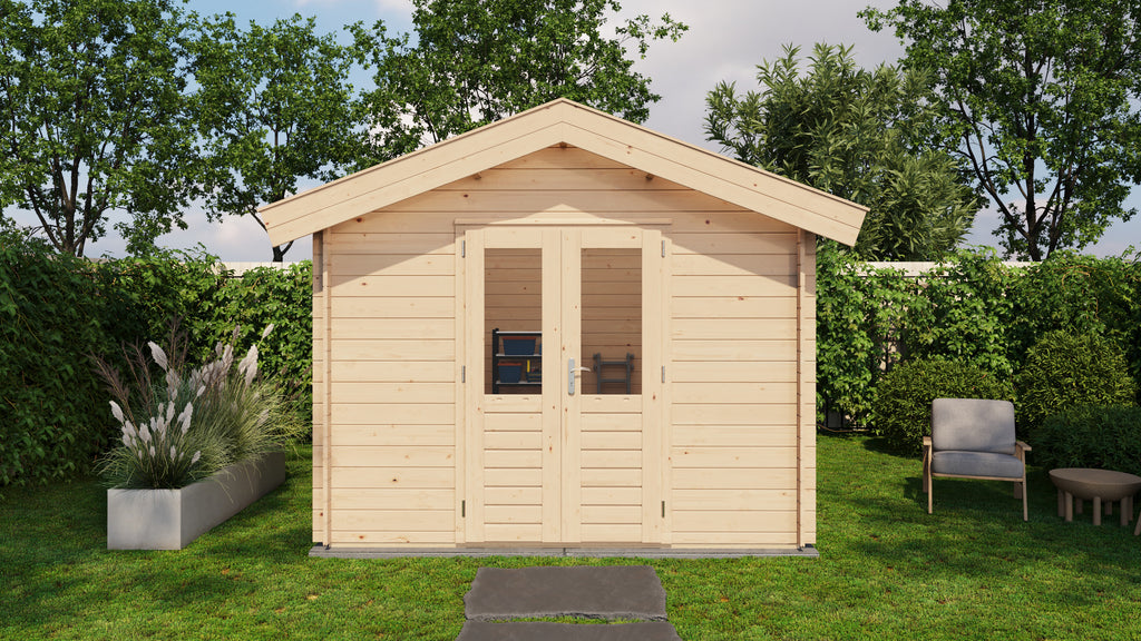 Gartenhaus Fürth 300 cm x 400 cm