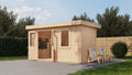Gartenhaus Bergisch Gladbach 400 cm x 200 cm