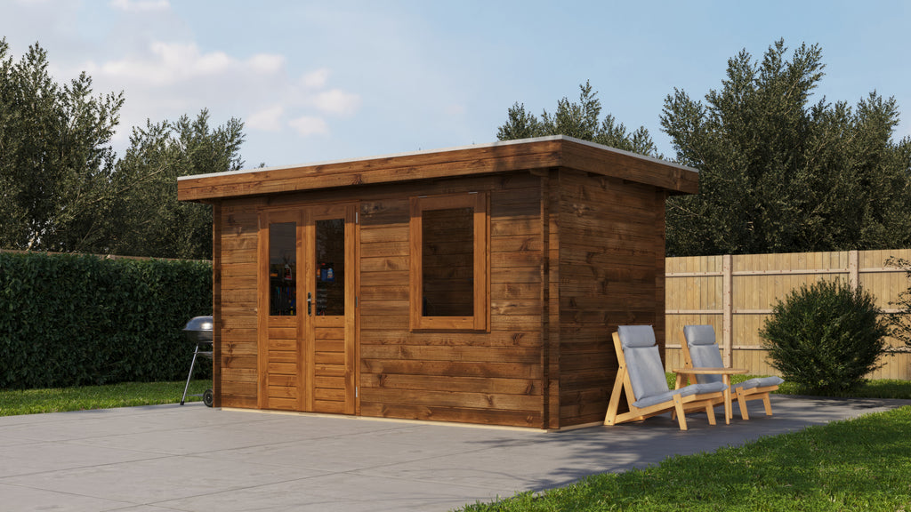 Gartenhaus Bergisch Gladbach 400 cm x 200 cm