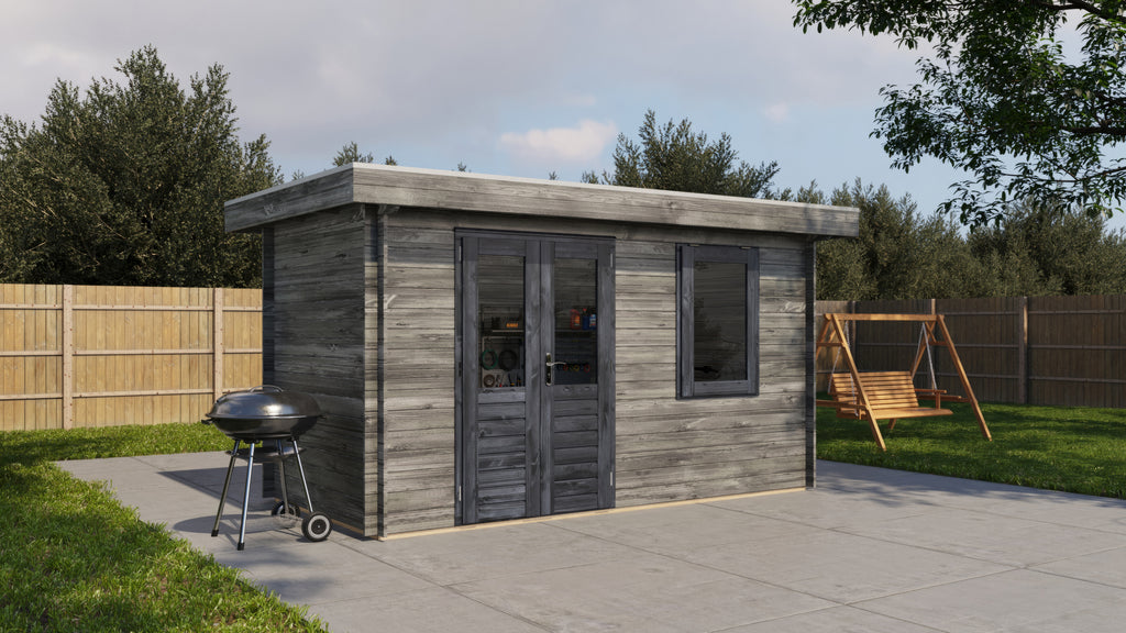 Gartenhaus Bergisch Gladbach 400 cm x 200 cm