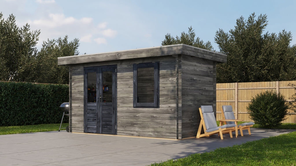 Gartenhaus Bergisch Gladbach 400 cm x 200 cm