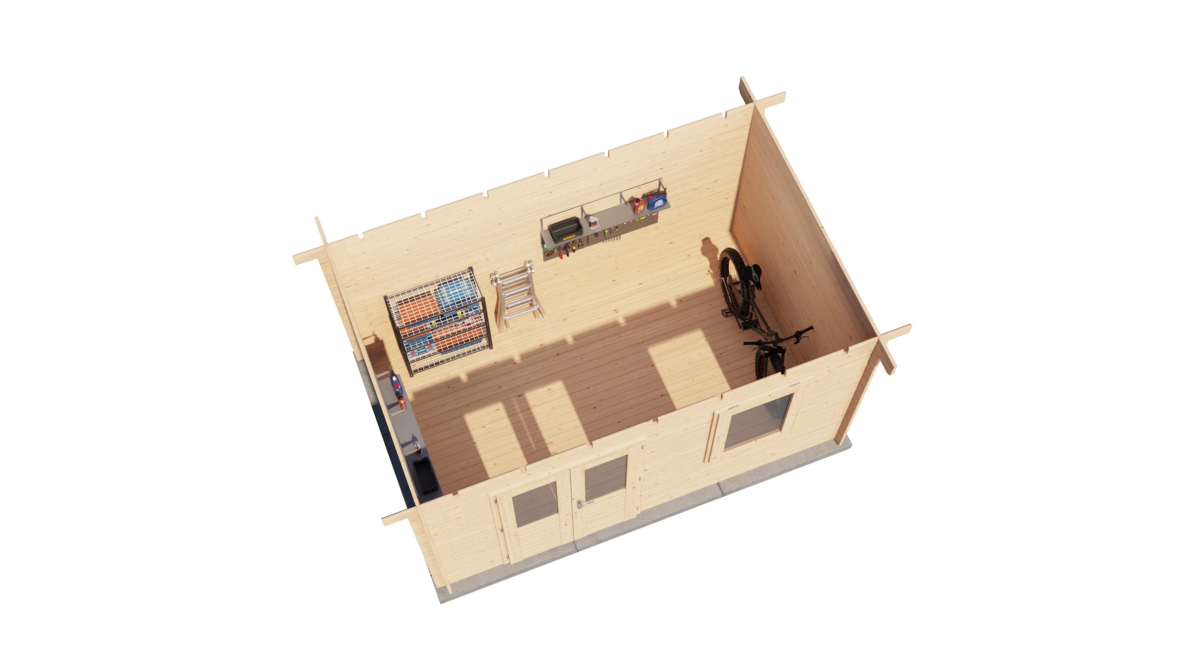 Gartenhaus Bergisch Gladbach 400 cm x 250 cm