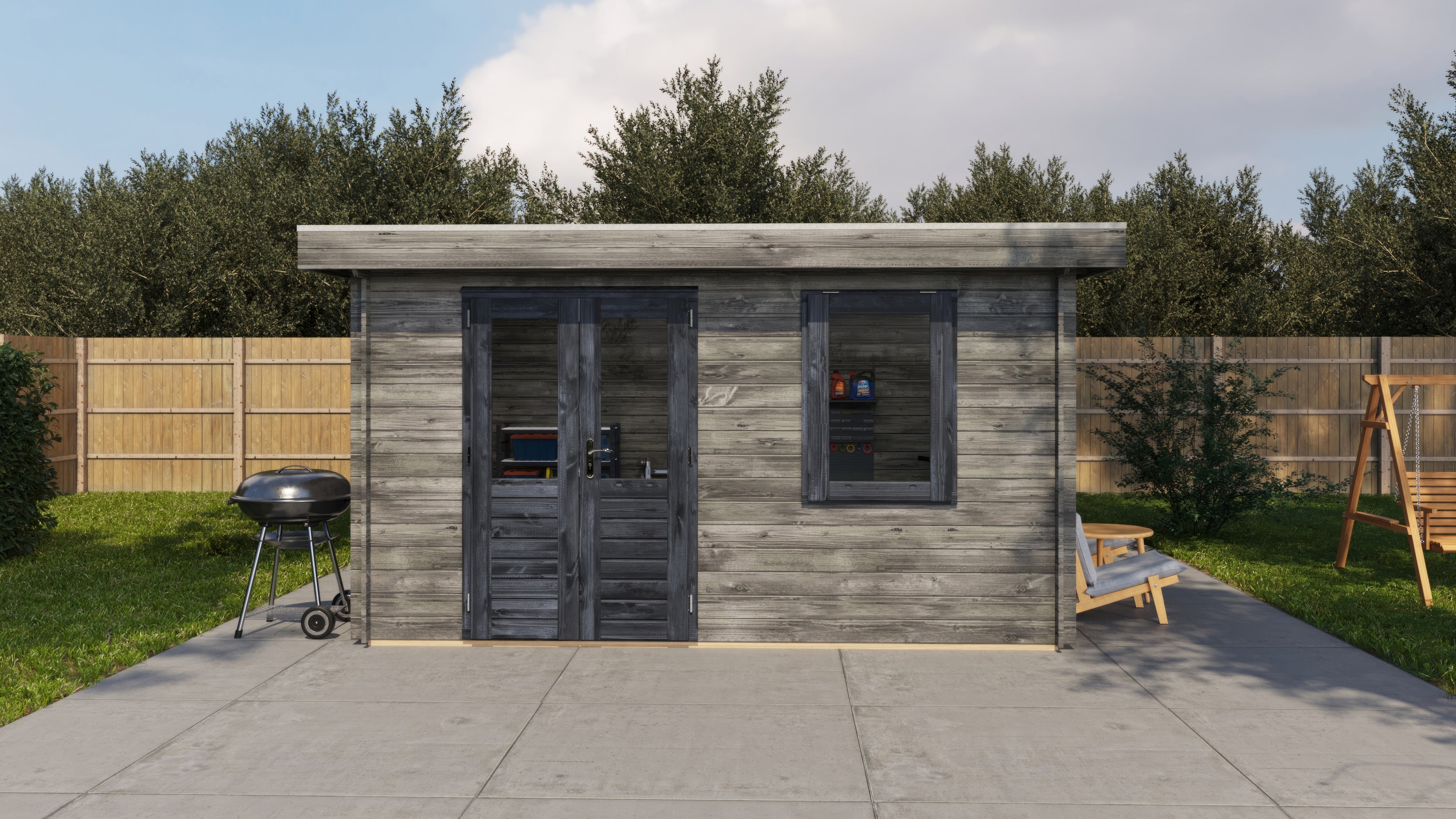 Gartenhaus Bergisch Gladbach 400 cm x 250 cm