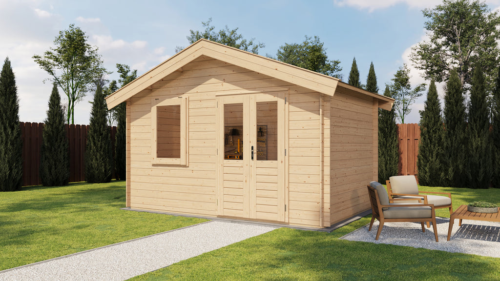 Gartenhaus Goslar 400 cm x 300 cm