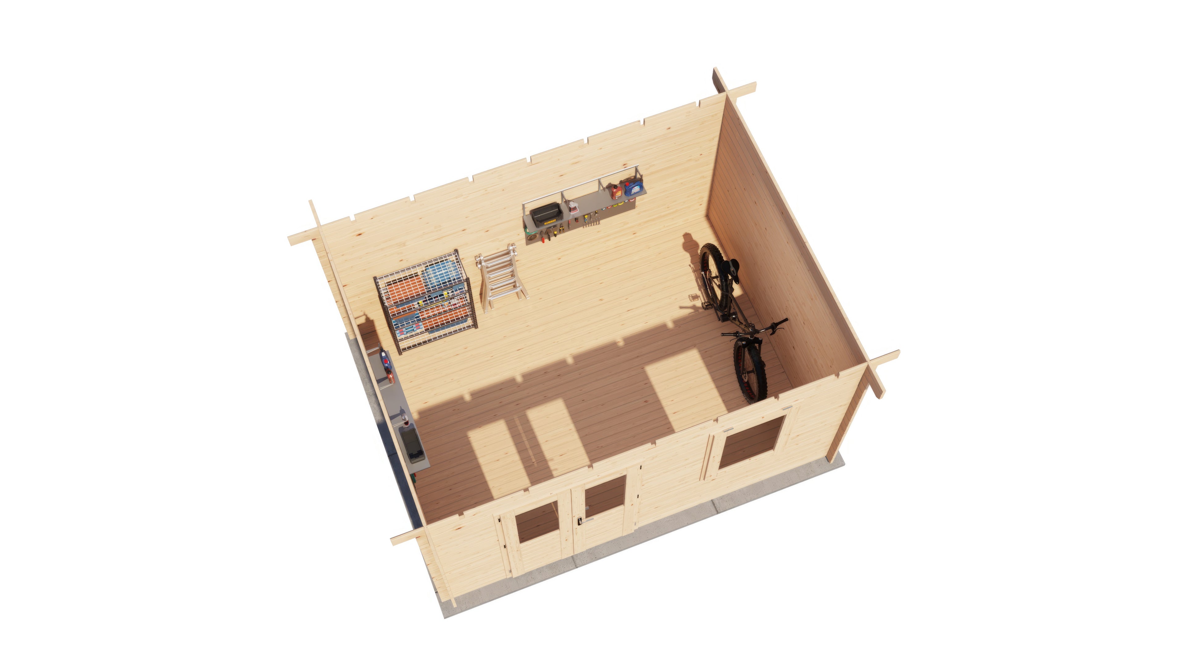 Gartenhaus Bergisch Bremerhaven 400 cm x 300 cm