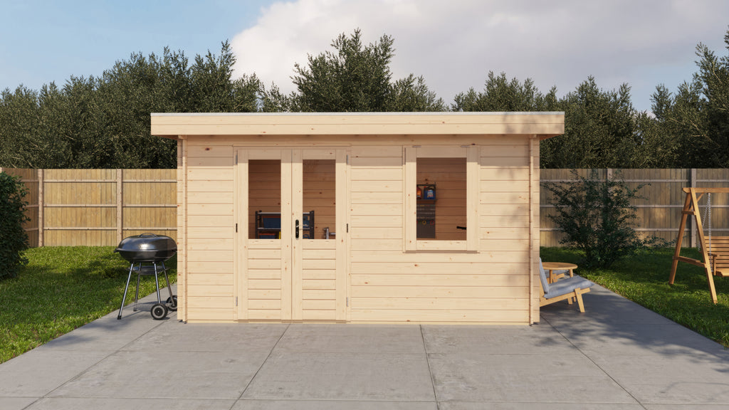Gartenhaus Bergisch Bremerhaven 400 cm x 300 cm