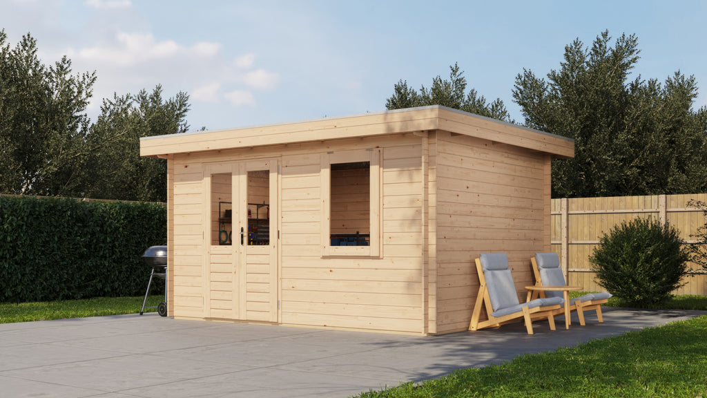 Gartenhaus Bergisch Bremerhaven 400 cm x 300 cm