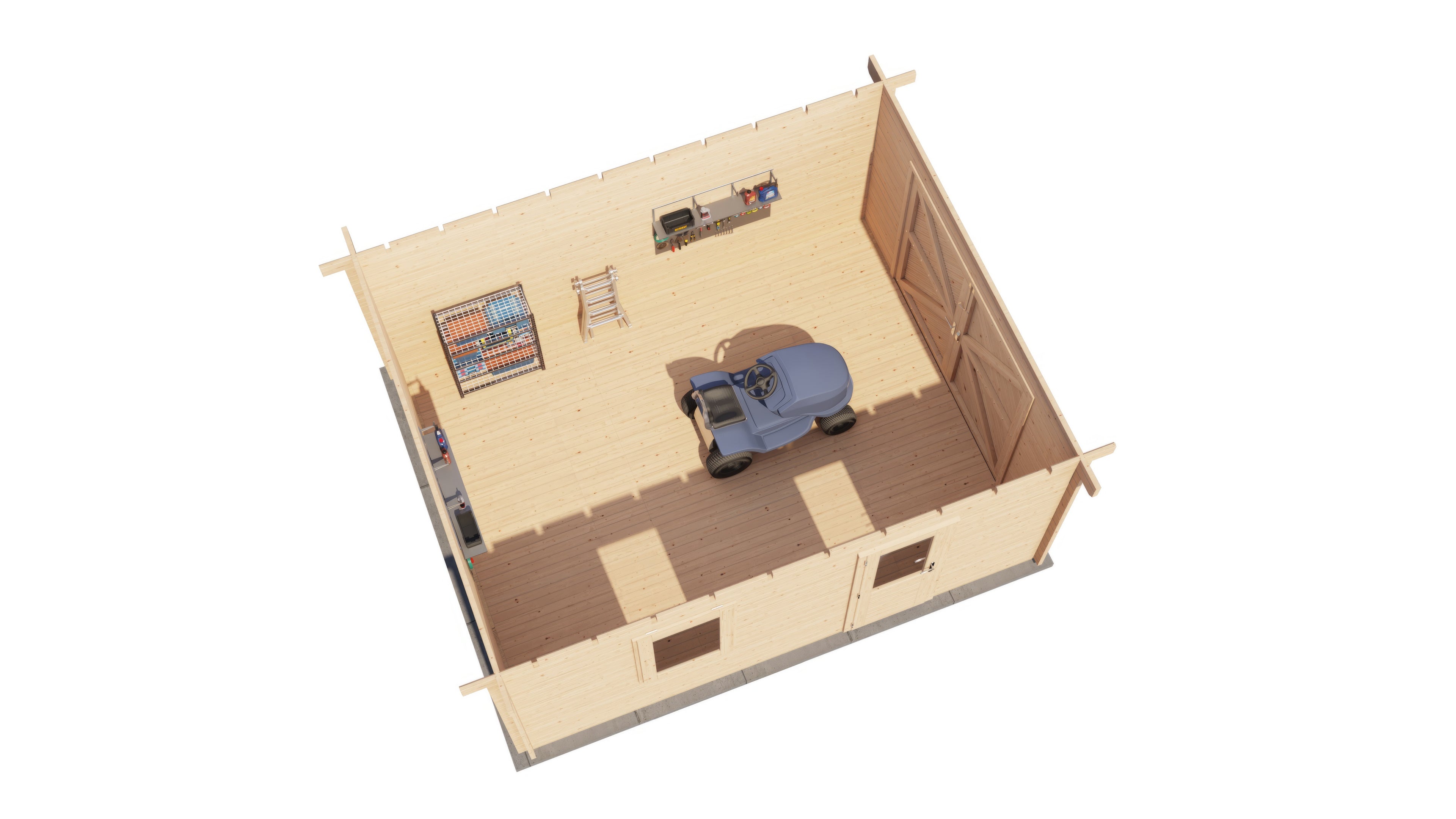 Garage Dorsten 400 cm x 500 cm
