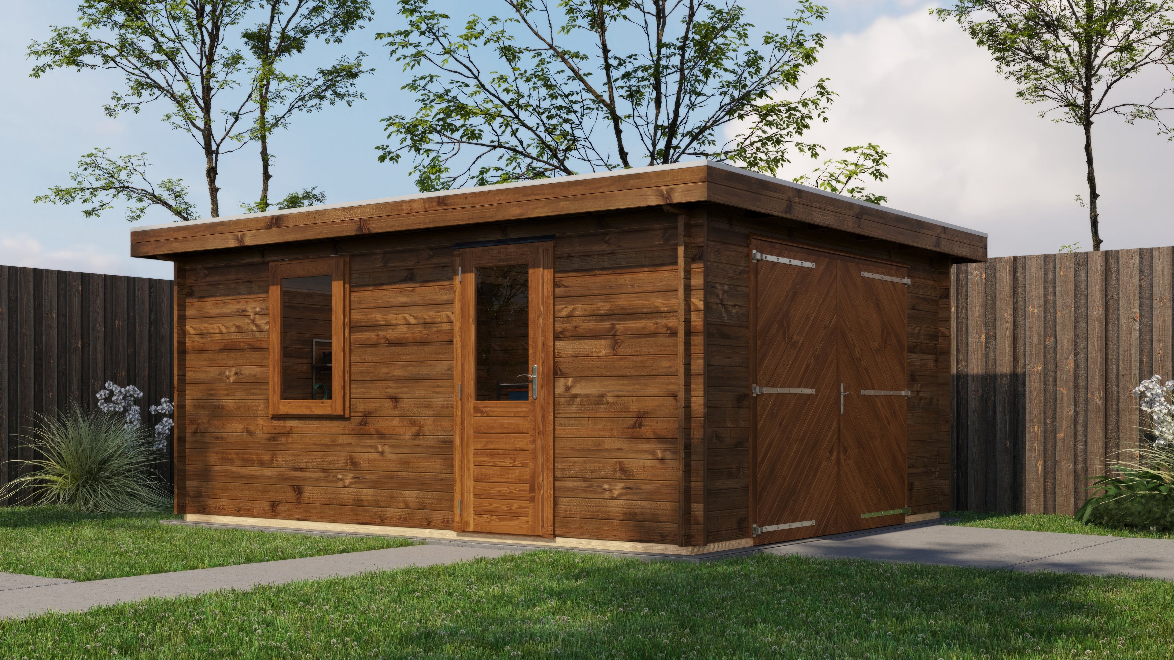 Garage Dorsten 400 cm x 500 cm