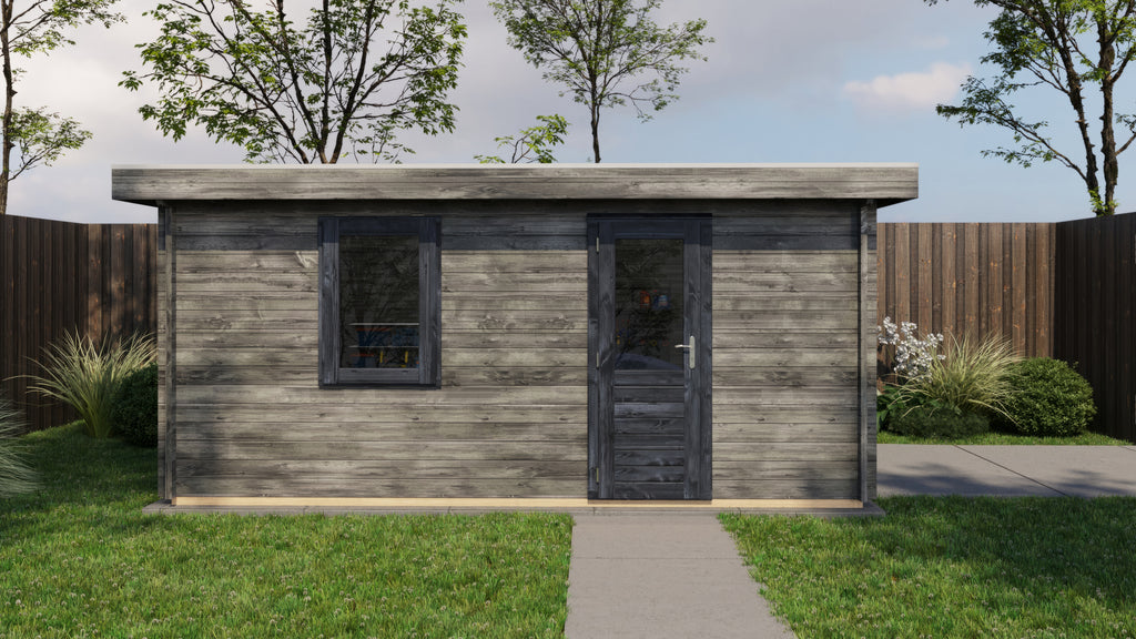 Garage Dorsten 400 cm x 500 cm