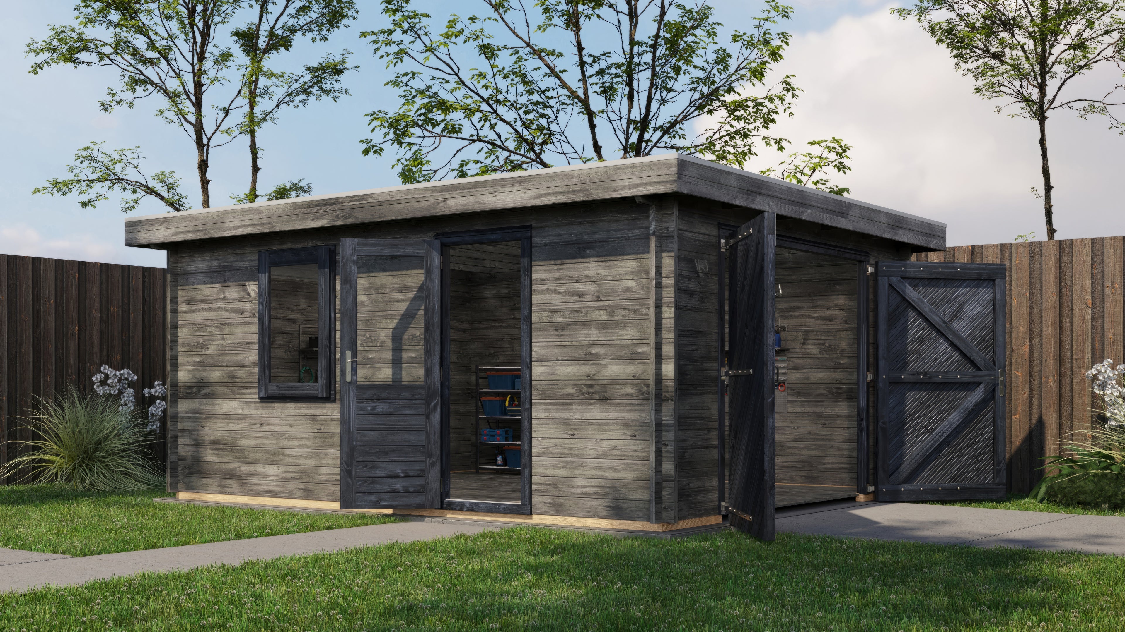 Garage Dorsten 400 cm x 500 cm