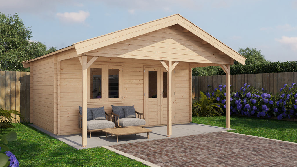 Gartenhaus Hildesheim 500 cm x 500 cm