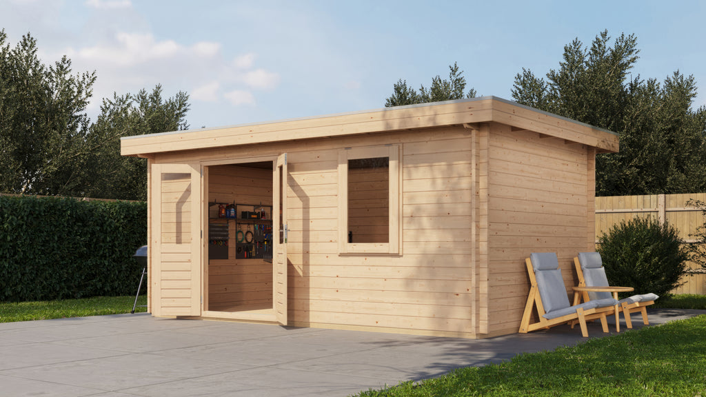 Gartenhaus Bergisch Delmenhorst 500 cm x 300 cm