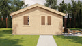 Gartenhaus Halle 500 cm x 300 cm