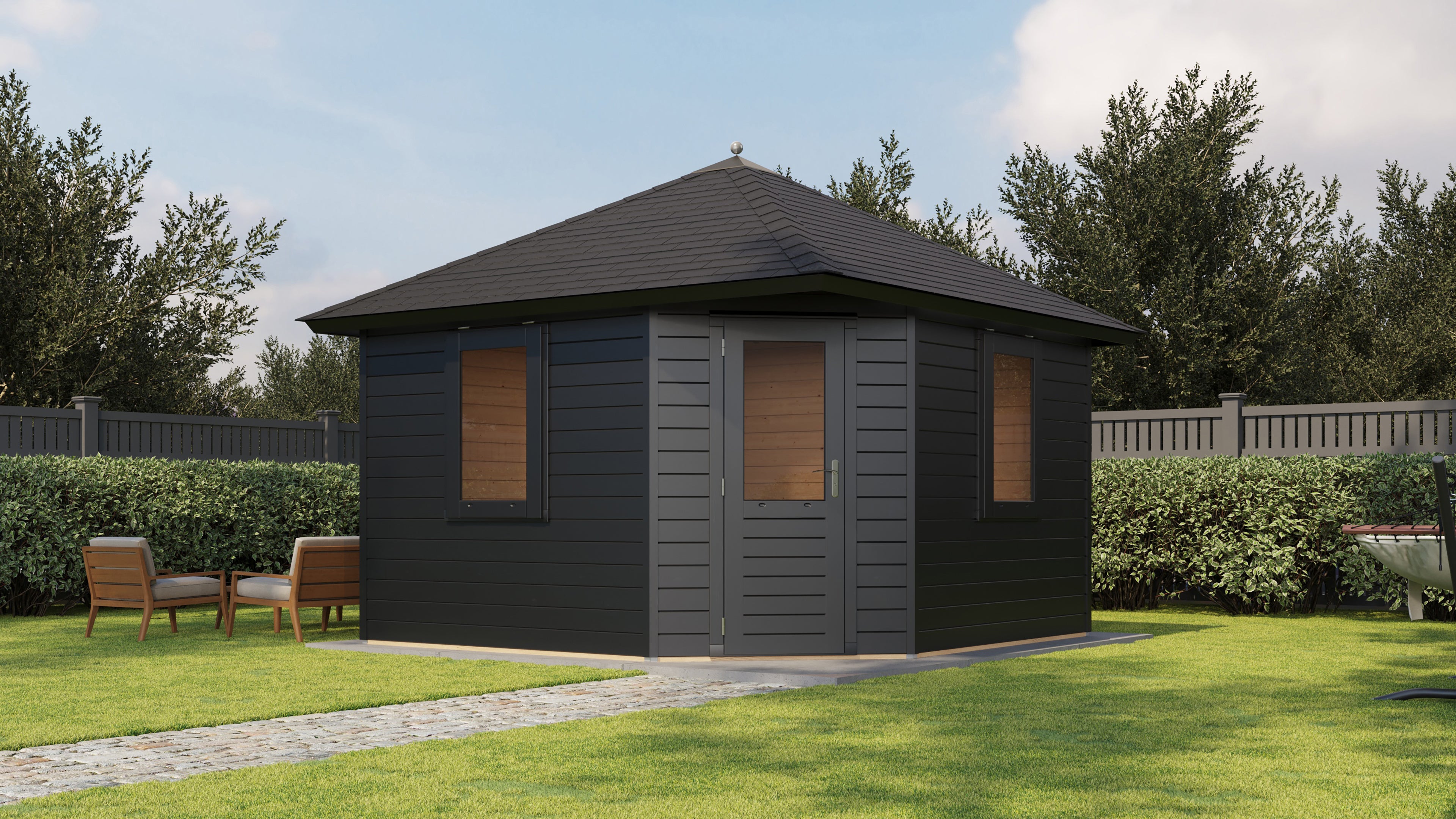 Gartenhaus Mainz 300 cm x 300 cm