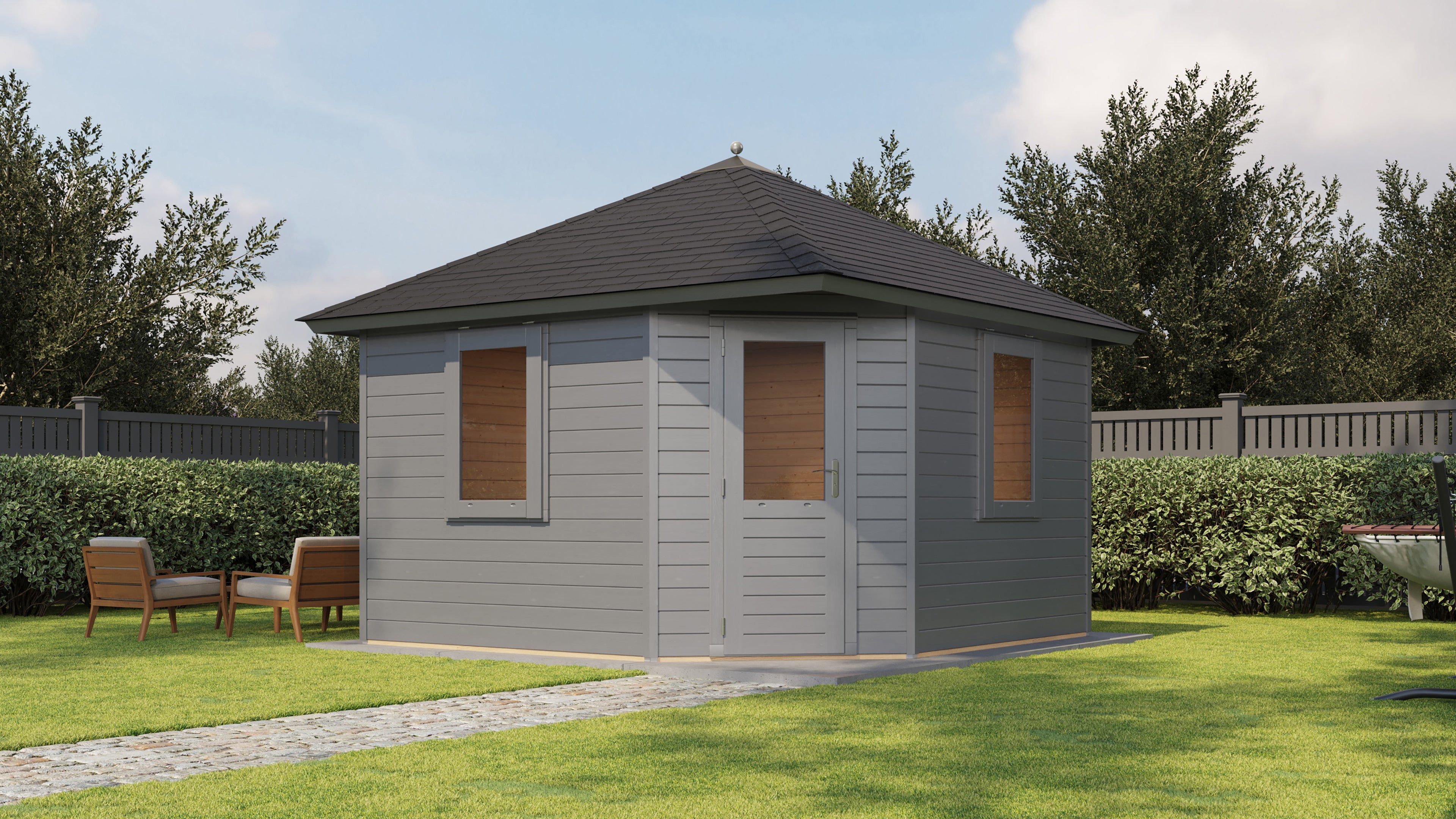 Gartenhaus Mainz 300 cm x 300 cm