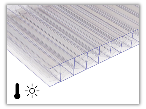 Terrassenüberdachung 300 cm  x 250 cm